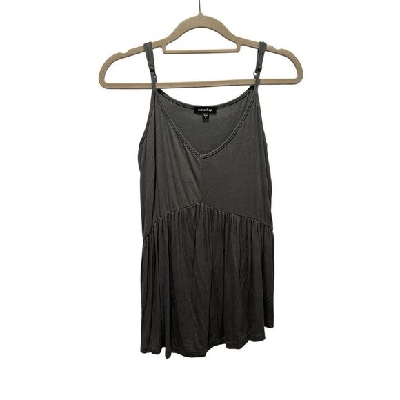Mittoshop spaghetti strap peplum top, women’s size S - Picture 1 of 5